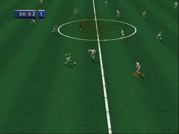 FIFA Soccer 64 (USA) (En,Fr,De) screen shot game playing